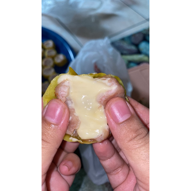 

DIMSUM CHEESY BOMB (dimsum keju super lumer)