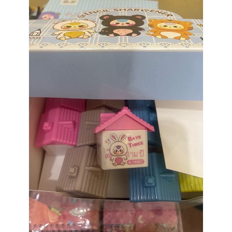 

1 BOX RAUTAN RUMAH BABY THREE ISI 36