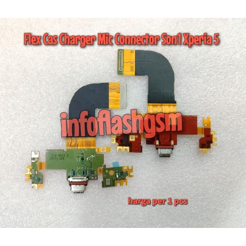 Flexible Flexibel Cas Charger Mic Connector Sony Xperia 5