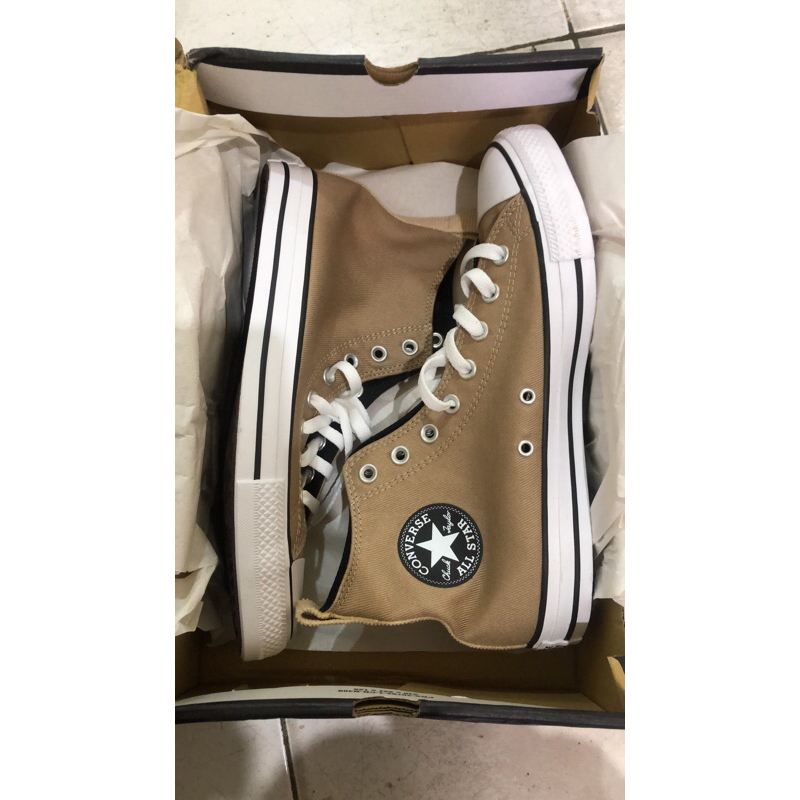 CONVERSE CT AS HI KHAKI MILK