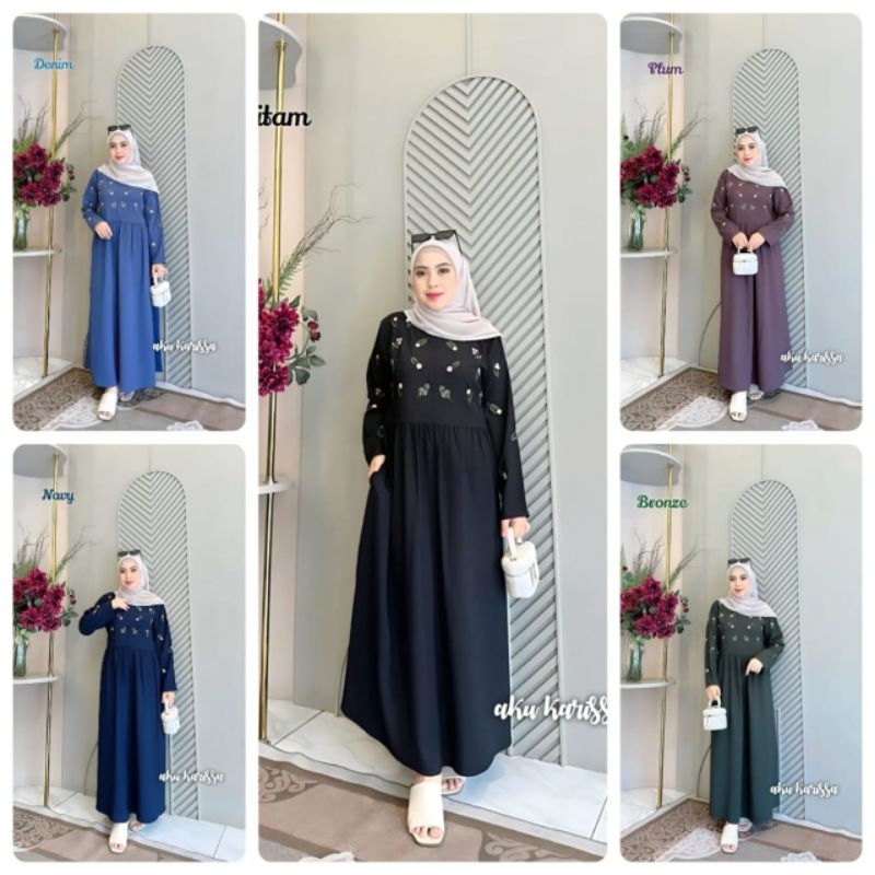 MIDI DRESS PUTRI AKU KARISSA/MIDI DRESS ORY AKU KARISSA