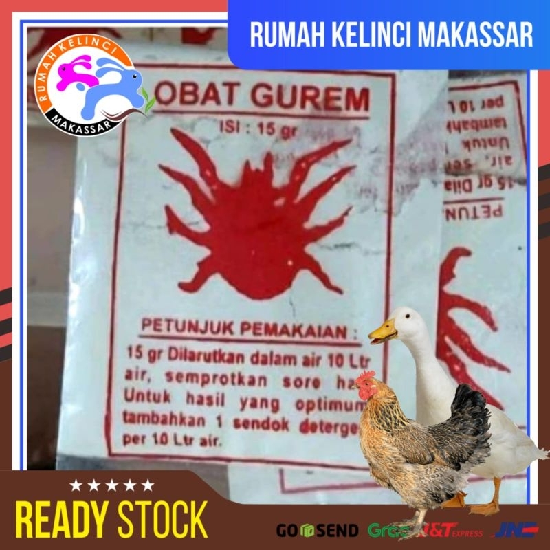 Obat Gurem Ayam Semprot Obat Kutu Ayam Basmi Kutu Gurem Kandang Ternak