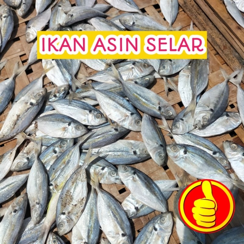 

IKAN ASIN SELAR PREMIUM 1KG