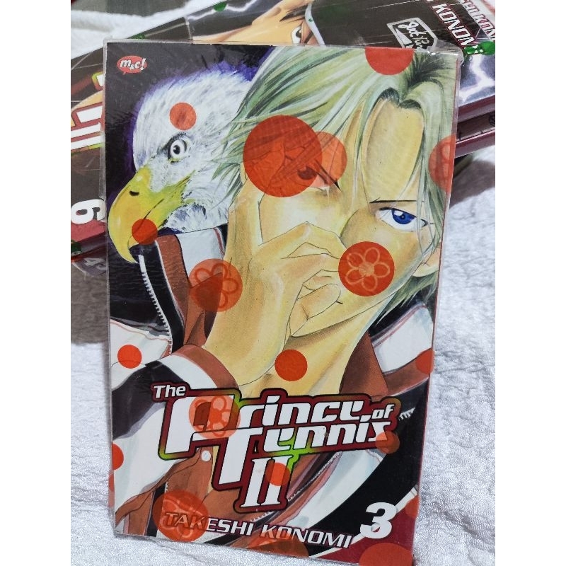 Komik Kuroko no Basketball Prince of Tennis dll PRELOVED murah