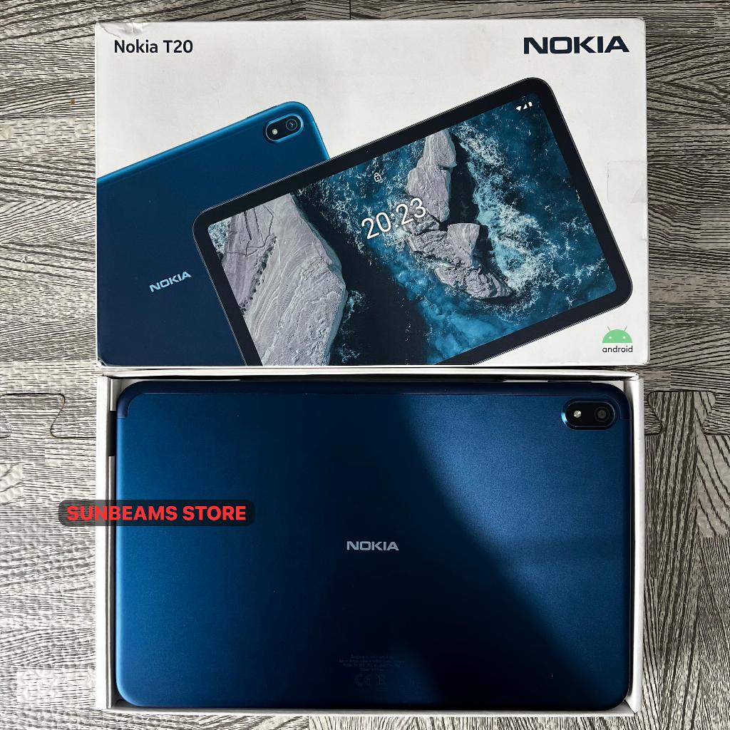 Nokia Tab T20 4/64 Wifi Second Fullset Bekas Resmi