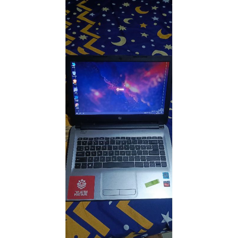 Laptop HP 14 Core I5 7200u Ram 12 GB Hdd 320gb Dual VGA Radeon m330