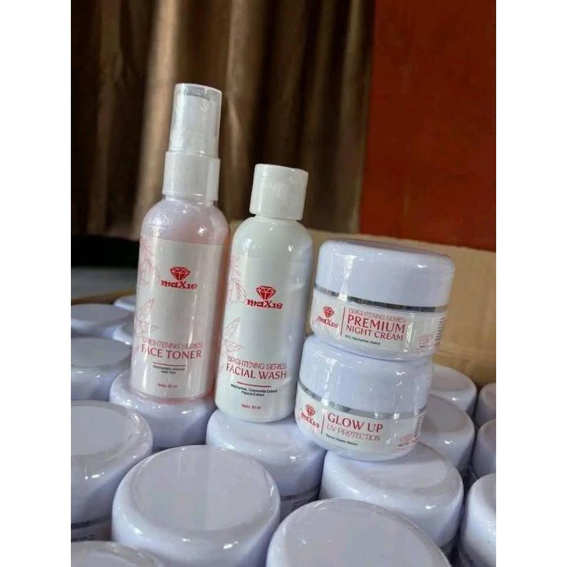 PAKET MAXIE SKINCARE ORIGINAL