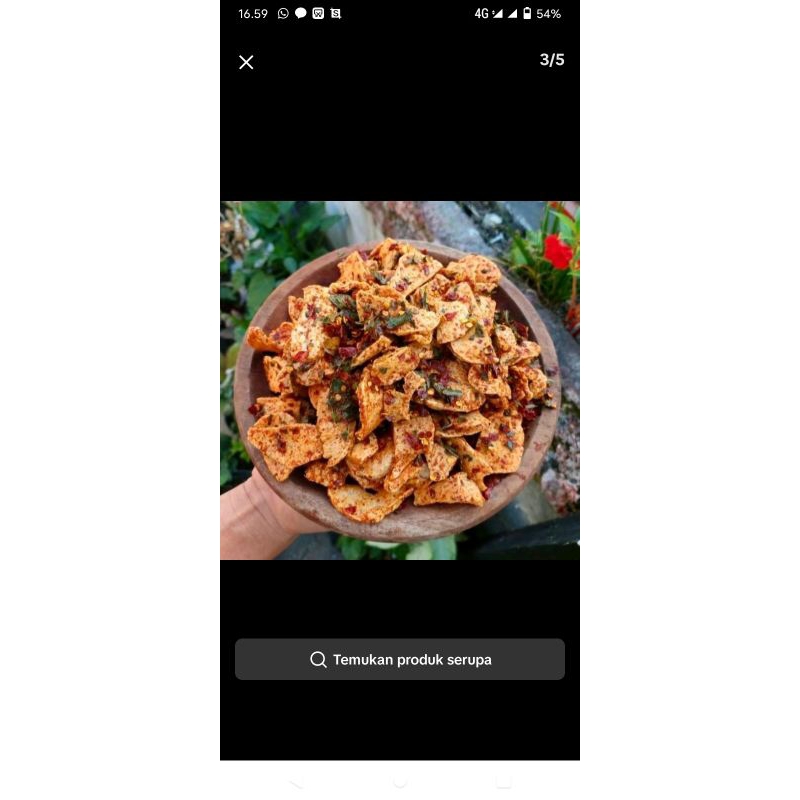 

BASRENG KOIN PEDAS KRIUK DAUN JERUK