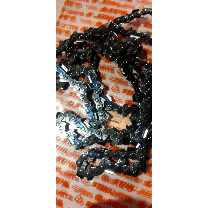 rantai chainsaw stihl original ms070/720 bar 36" stihl 52 mata senso besar