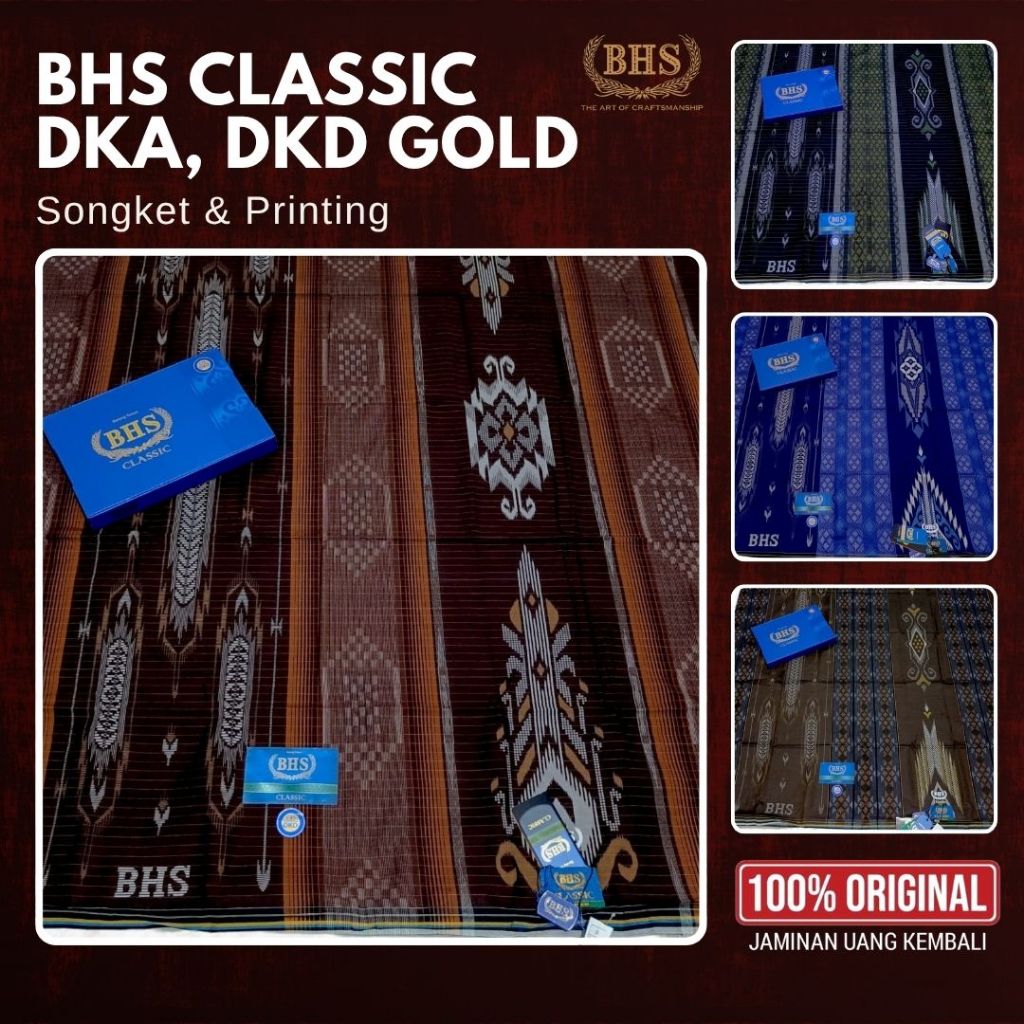 BHS CLASSIC GOLD DKA, DKD