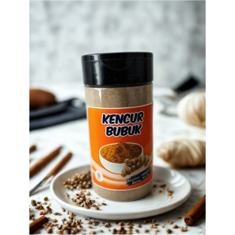 

Kencur Bumbu Bubuk Kemasan Botol 100ml