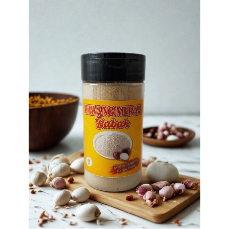 

Bawang Merah Bumbu Bubuk Kemasan Botol 100ml