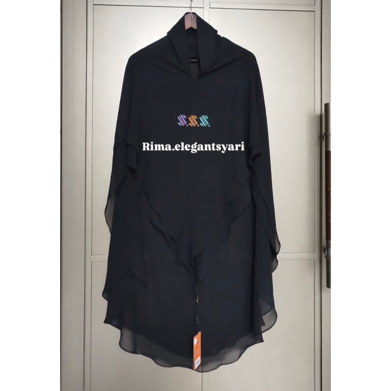 [SALE] KHIMAR SISESA ABJAD SSS LOOK SISESA