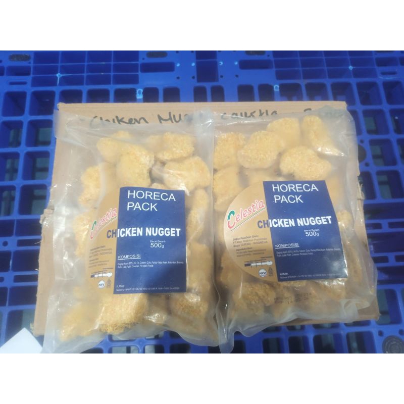 

PREMIUM Chicken Nugget 500g Celestia