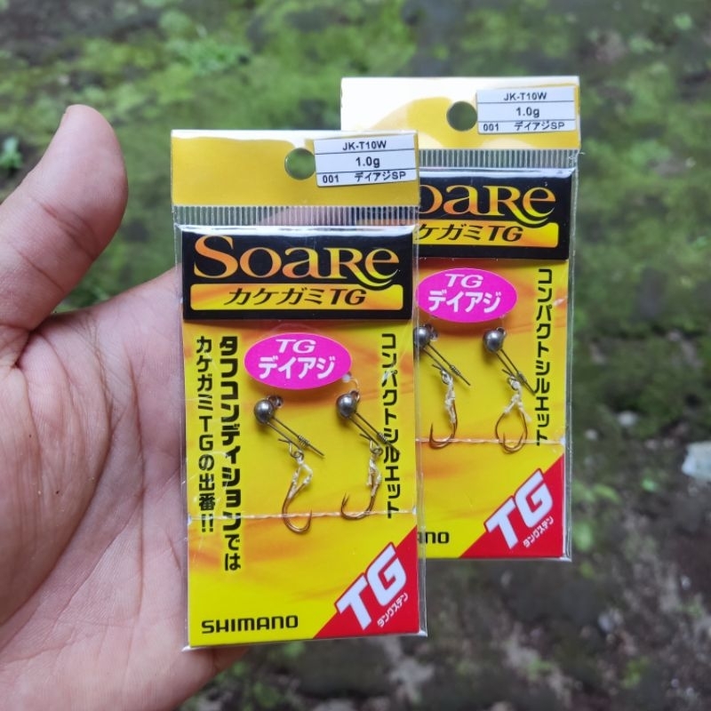 Shimano Soare Kakegami TG 1gr