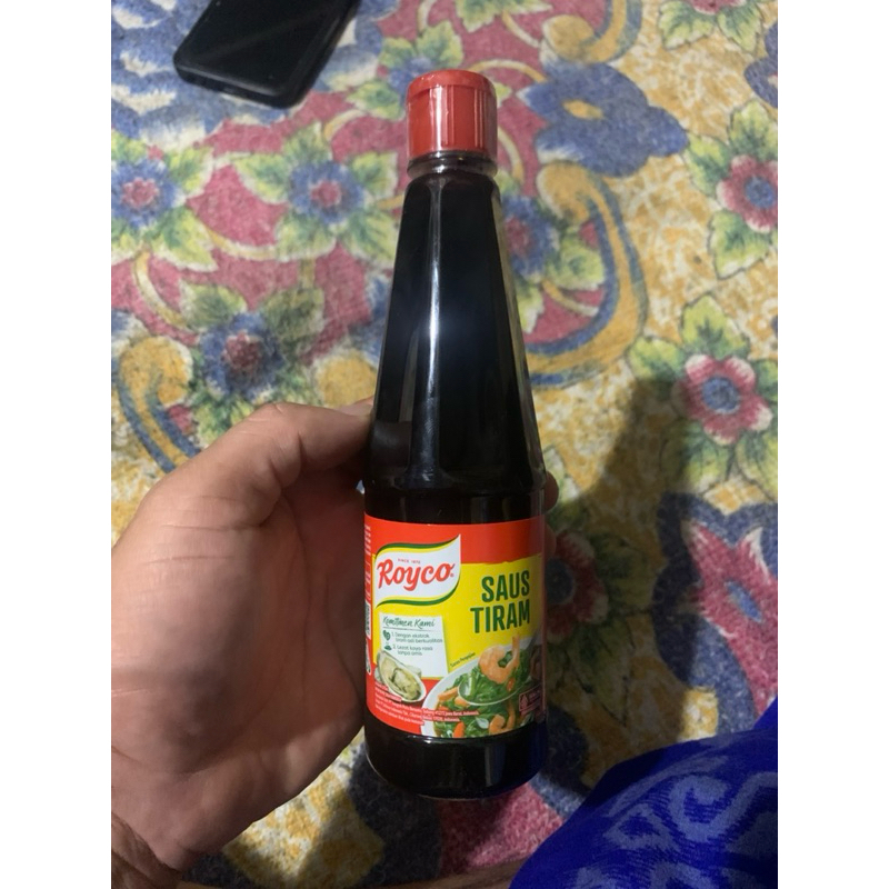 

Royco saus tiram 275ml