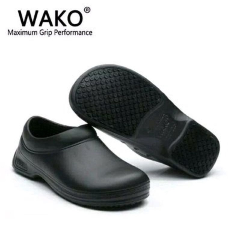 KODE S89X SEPATU KITCHEN DAPUR PRIA WAKO CHEF SHOES  SEPATU DAPUR WAKO