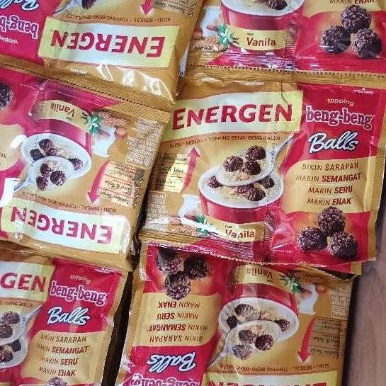 

Energen Beng Beng dan all varian 1 Renceng [ 10 sachet ]
