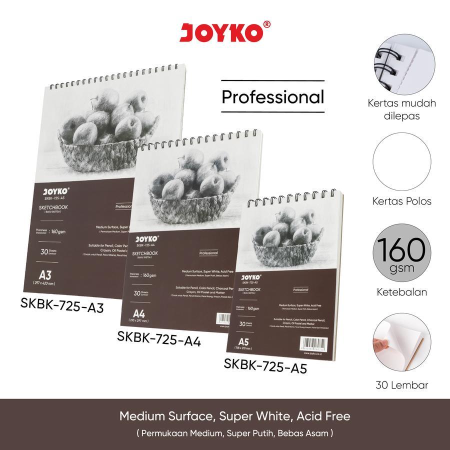 

TBMO Buku Sketsa Gambar Sketch Book Joyko SKBK-725