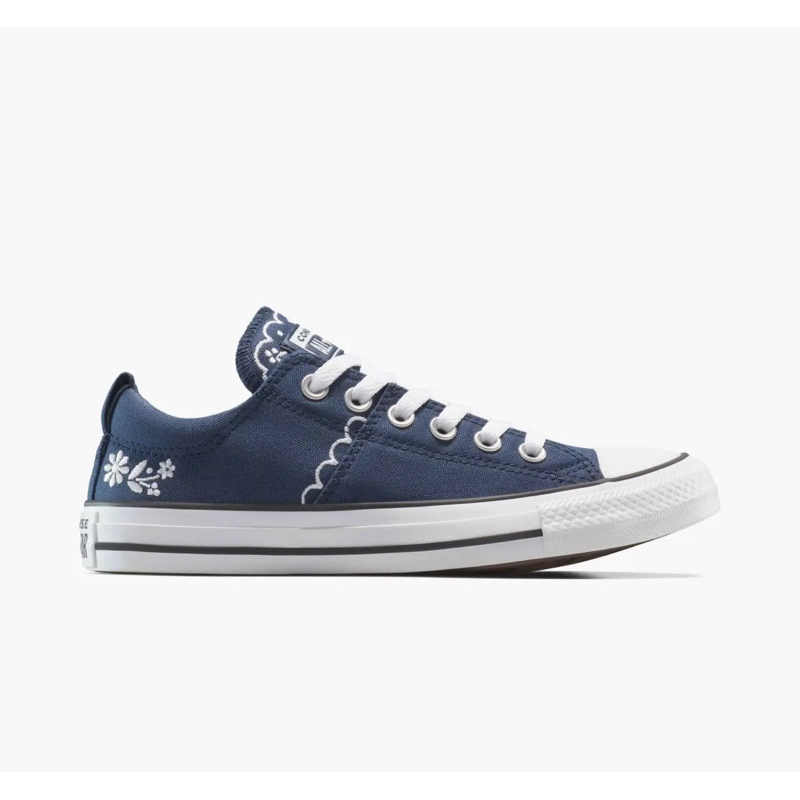 Sepatu Converse All Star Madison Flowers - Navy