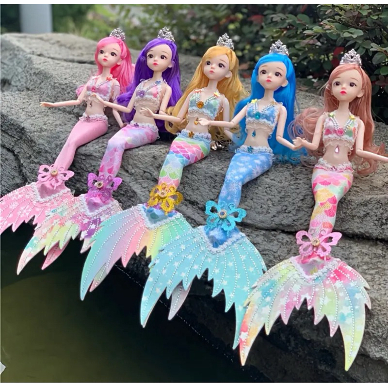 Mainan Boneka Putri Duyung / Mainan Anak Cewek Putri Duyung