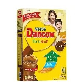 

Dancow FortiGro Susu bubuk Instan Cokelat 390 Gram