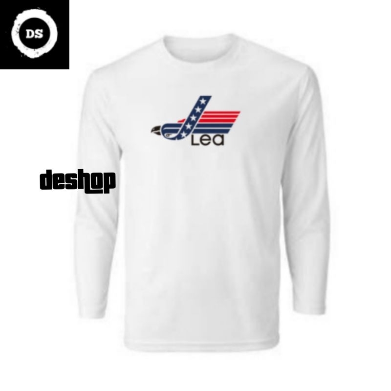 Tshirt - Long Sleeve Shirt - Kaos Lengan Panjang - Baju Lengan Panjang - Lea