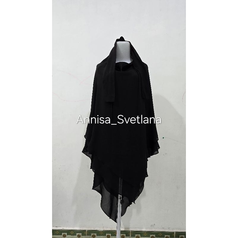 Sold FK Double Layer Black Aljenna