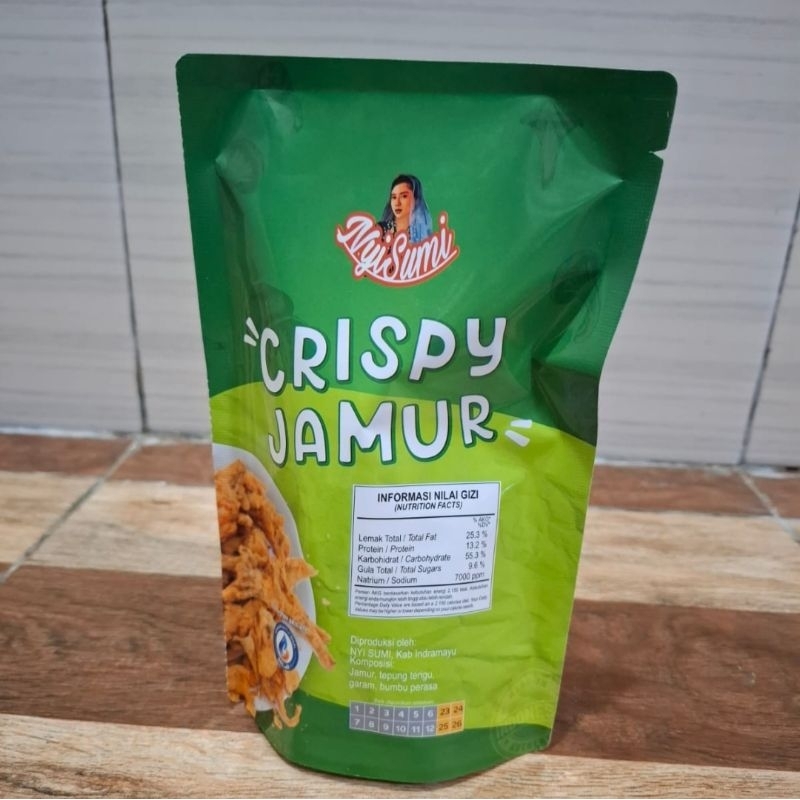 

Jamur Crispy Nyi Sumi
