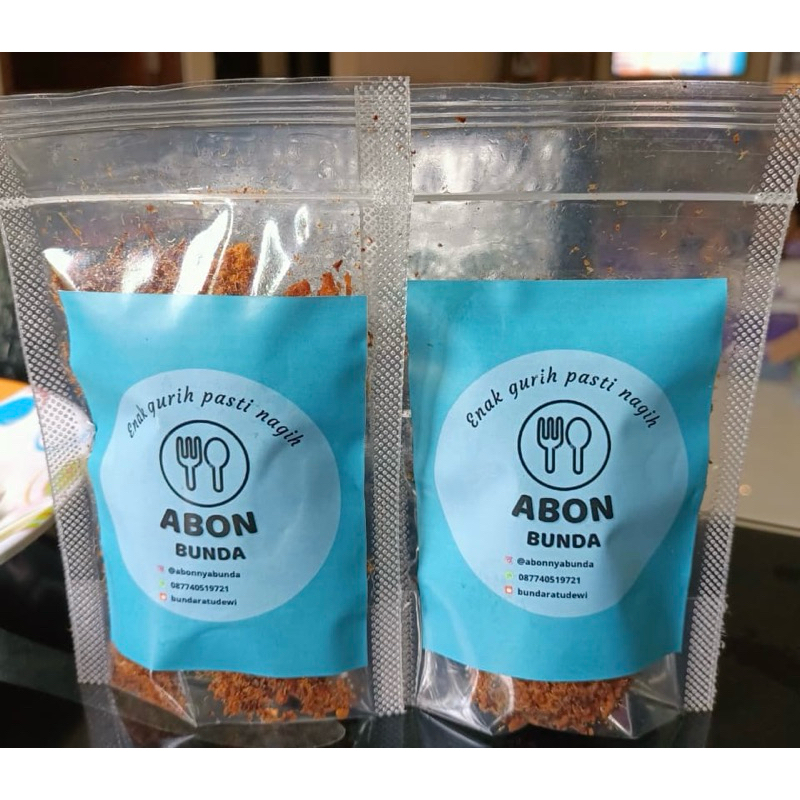 

ABON AYAM FULL ASLI DAGING AYAM • Abon Ayam Enak Gurih Pasti Nagih