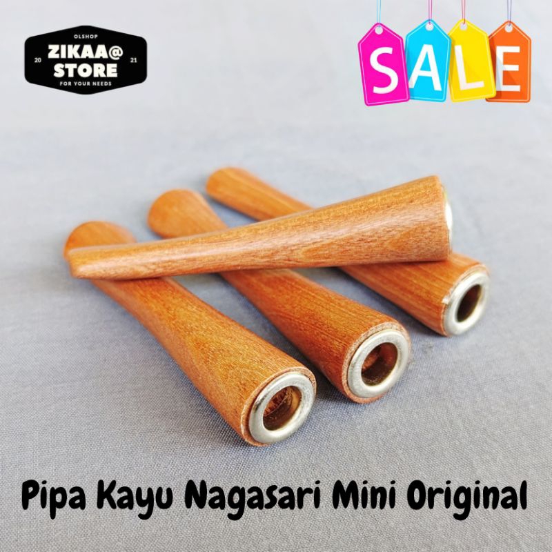 Pipa Once Cangklong Kayu Nagasari Mini Asli Original