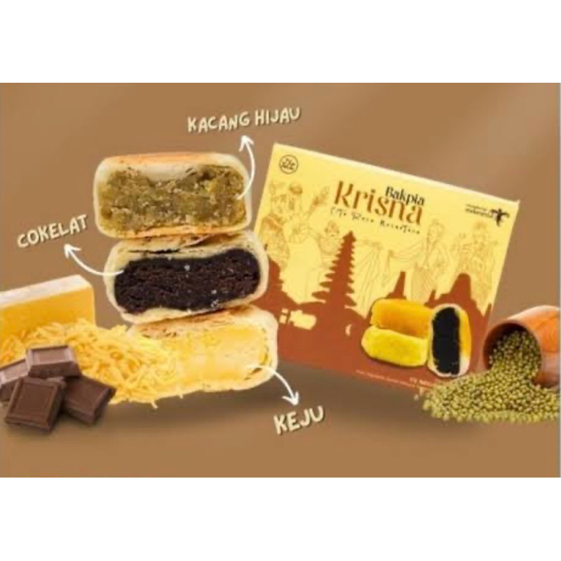 

Bakpia Krisna isi 15