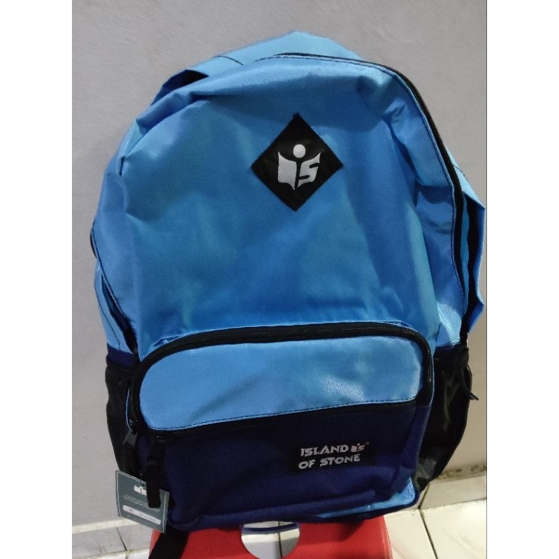 Island of Stone School Backpack