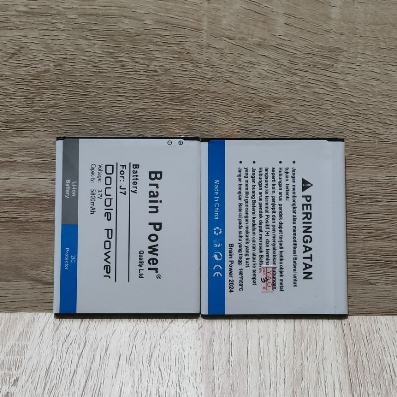 Baterai Batre Hp Samsung Galaxy J7 2015 J700 J700F J7 Lama EB-BJ700BBC Double Power Battery Batrai H