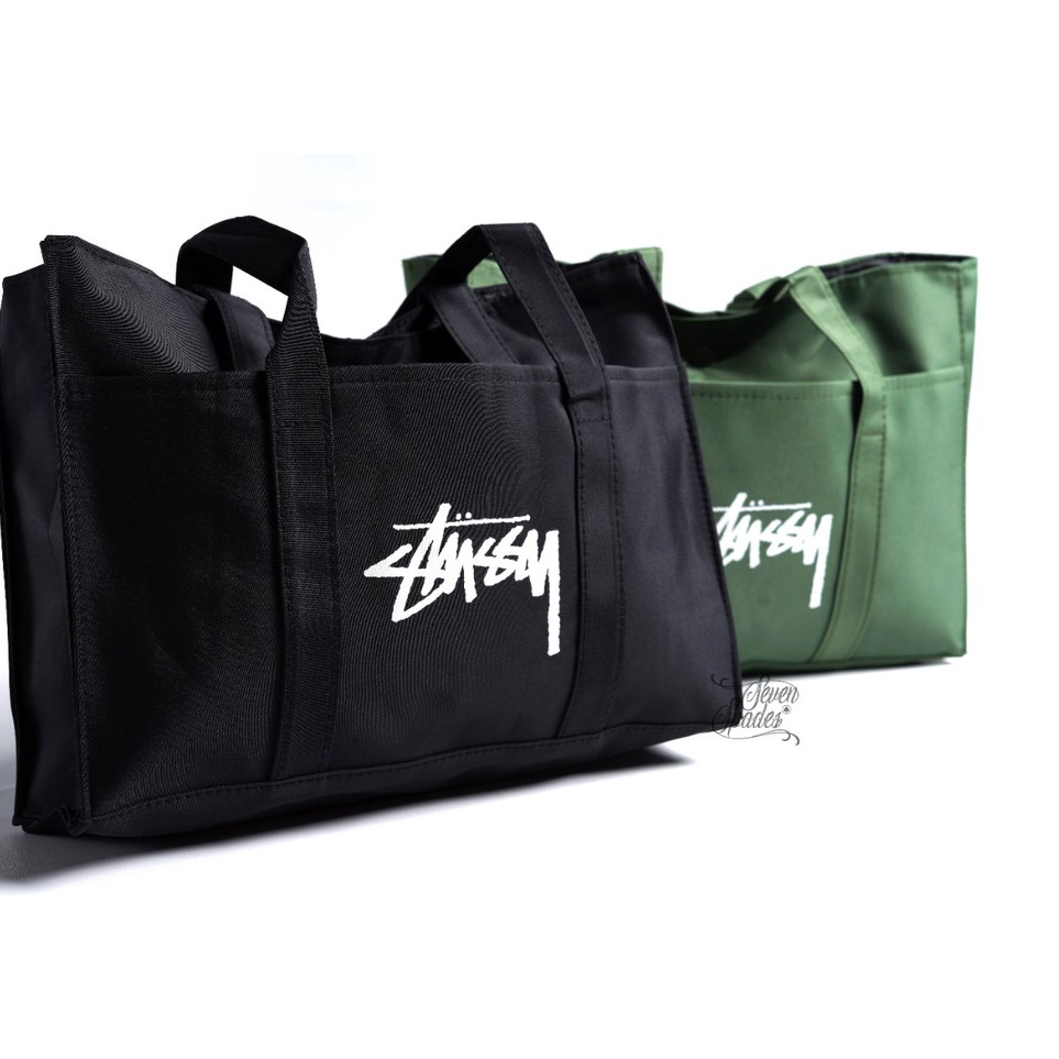 KODE H39I Tote bag stussy appendix importshoulder bag stussy importtop handle bag
