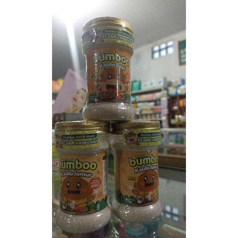 

Bumboo Kaldu MPASI bayi 75g (1)