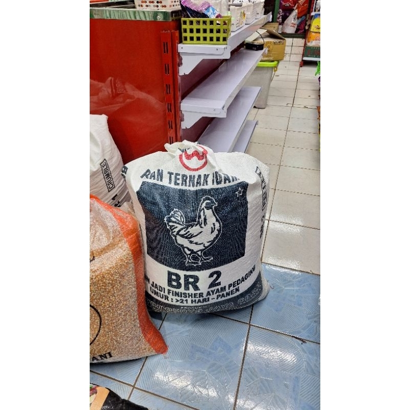 Wonokoyo BR-2 1KG PAKAN BAMA AYAM jadi finisher ayam pendaging