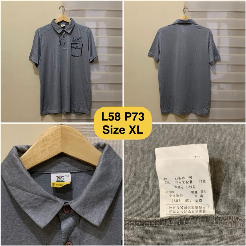 Poloshirt Castel Bajac Abu Original