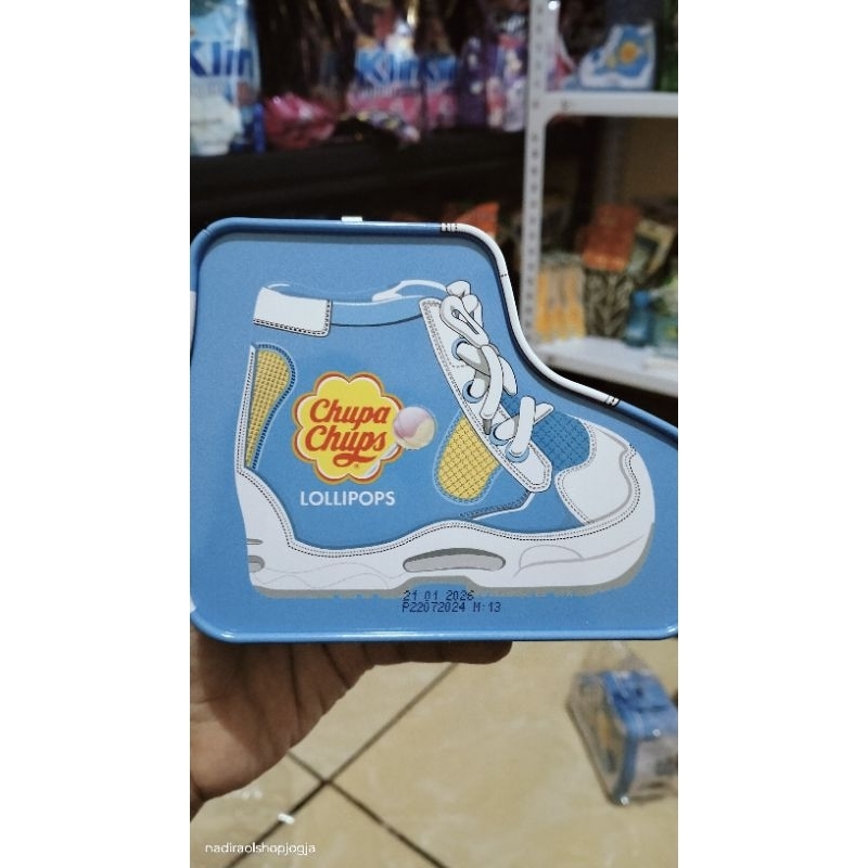 

Chupa Chups Kaleng Lollipops Isi 7