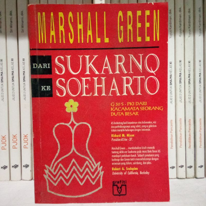 Dari Soekarno ke Soeharto. Marshall Green
