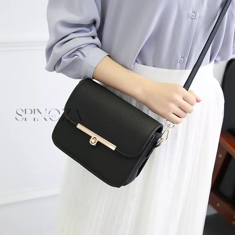 TERMURAH SPINOZA VIALETTI BAG TAS WANITA - TAS SELEMPANG - SLING BAG