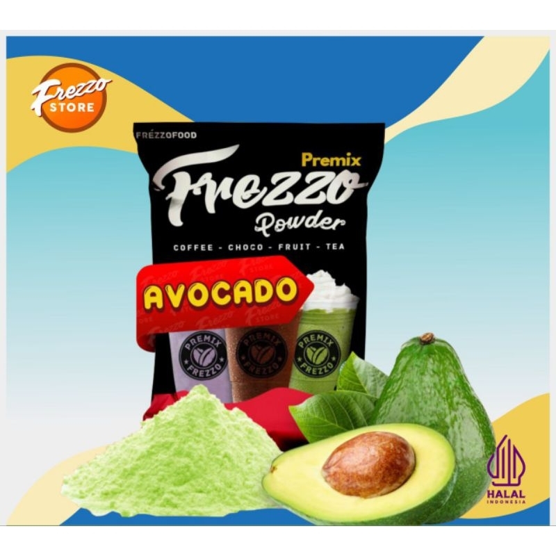 

Bubuk Minuman Kekinian Rasa Varian 1Kg / Avocado MIX