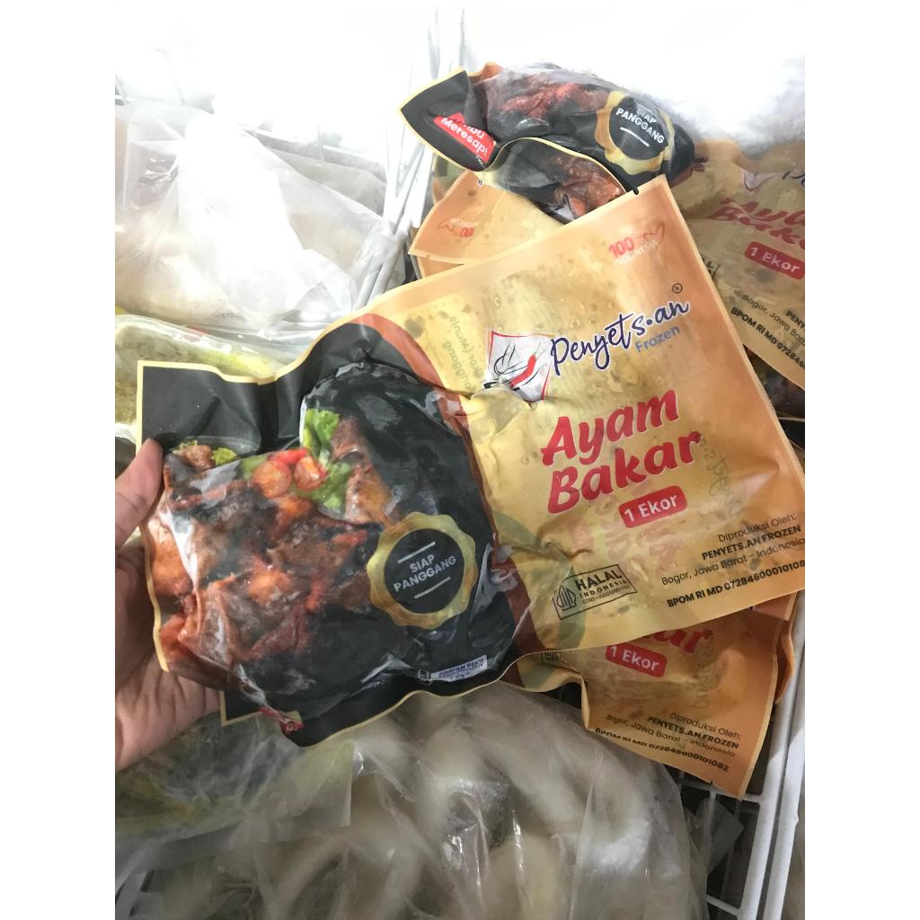 

Ayam Bakar Bumbu Penyet 1 ekor