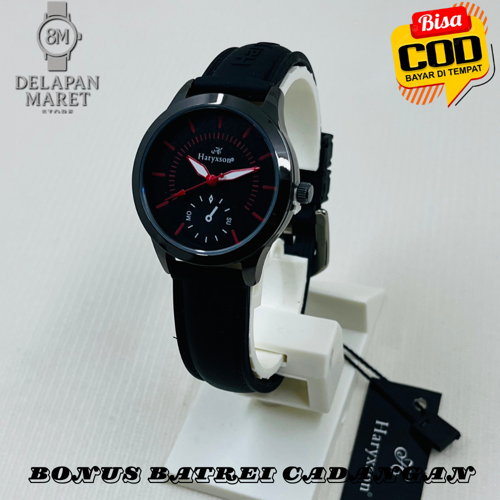 Jam Tangan Wanita - Jam HARYXSON - Jam Tangan Tipis Minimalis - HR72694