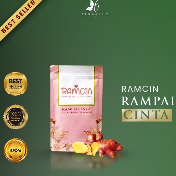 

Ramcin By Herbalov / Rampai Cinta / Ramcin Herbal Untuk Diet Detox / Ramuan Cinta Untuk Promil Program Hamil PCOS Ala JSR