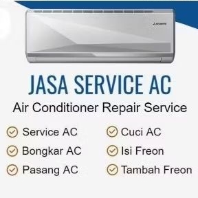 JASA PASANG AC 1/2 PK, 3/4 PK, 1 PK MEDAN TEMBUNG SEKITARNYA