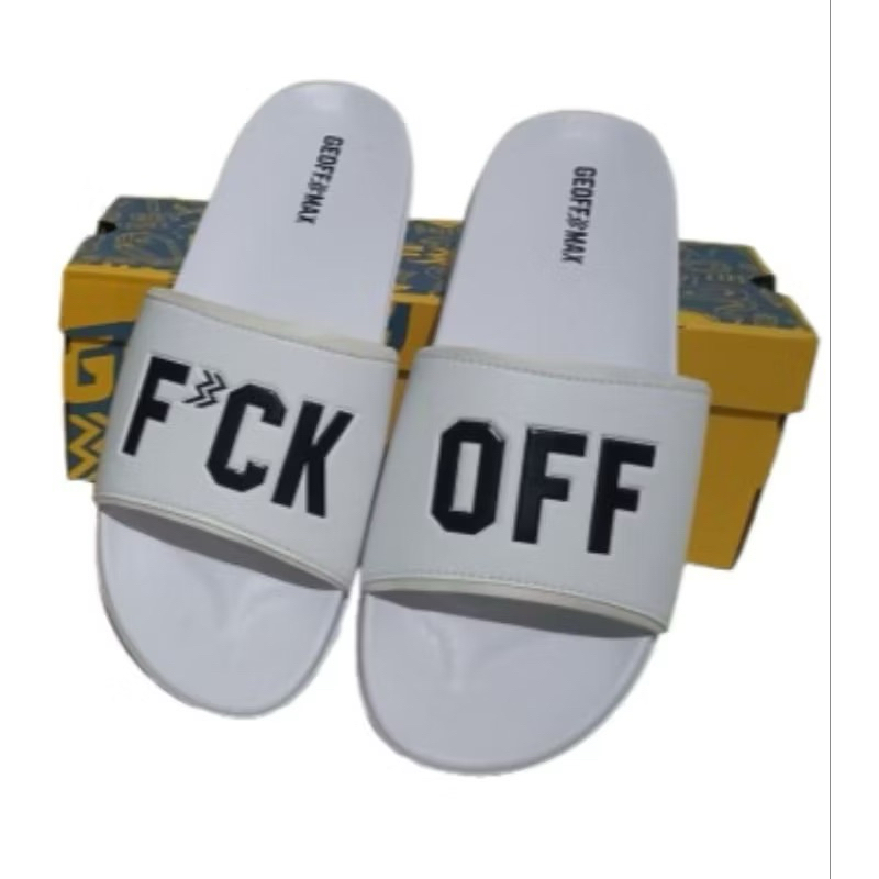 PROMO Sandal Geoff Max | Sandal Pria Wanita Slop Slipper Anti Licin