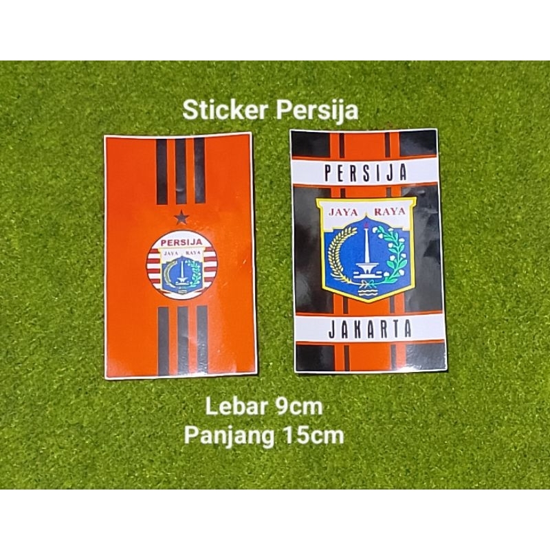 

STICKER KLUB BOLA PERSIJA STIKER THE JACK MANIA