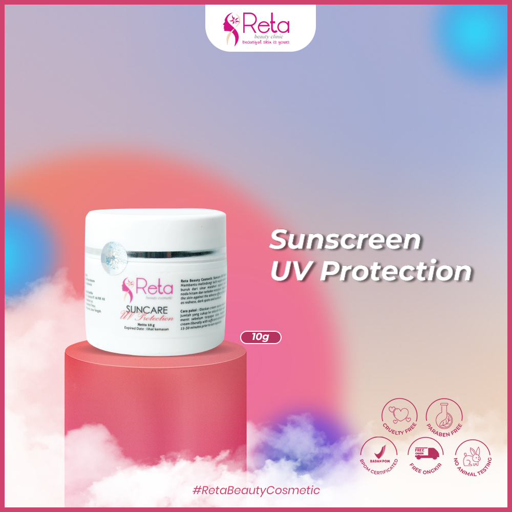 Suncare UV Protection/Reta Beauty Clinic/Sunscreen/Sunblock