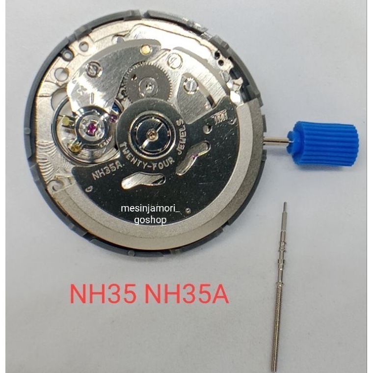 KODE H23G mesin NH35 NH35A Seiko 4R35 NH35 NH35A Time Module tanggal samping